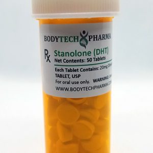 Stanolone DHT