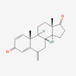 Molecular structure of Exemestane