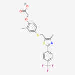 Molecular structure of Cardarine