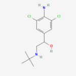 Molecular structure of Clenbuterol