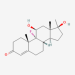 Molecular structure of Fluoxymesterone