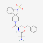 Molecular structure of Ibutamoren