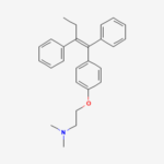 Molecular structure of Tamoxifen