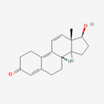 Molecular structure of Trenbolone