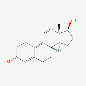 Molecular structure of Trenbolone