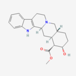Molecular structure of Yohimbine