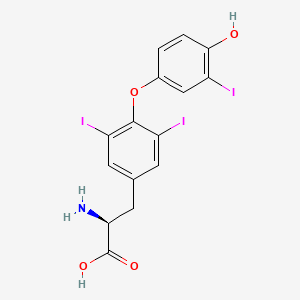 Molecular structure of Liothyronine