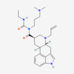 Molecular structure of Cabergoline