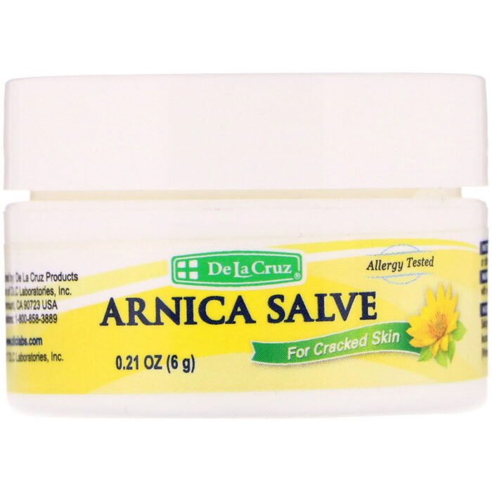 De La Cruz, Arnica Salve