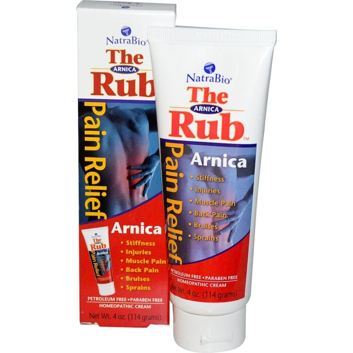 NatraBio, The Arnica Rub