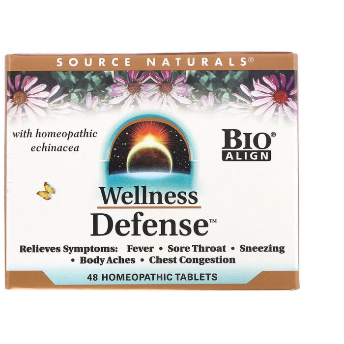 Source Naturals, Wellness Defense