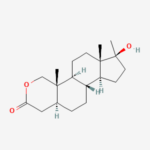 Molecular structure of Oxandrolone