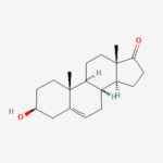 Molecular structure of DHEA