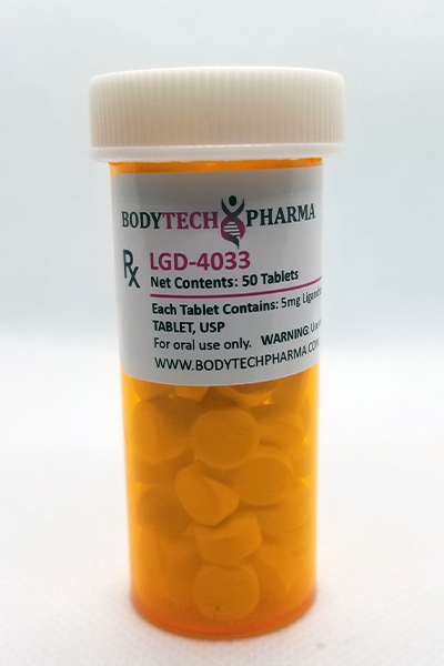 LGD-4033 5mg (#540019) – Buy Online for Muscle Growth & Strength
