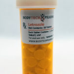 Letrozole 1.25mg (#540018) - Buy Online for Estrogen Blocker & PCT Support
