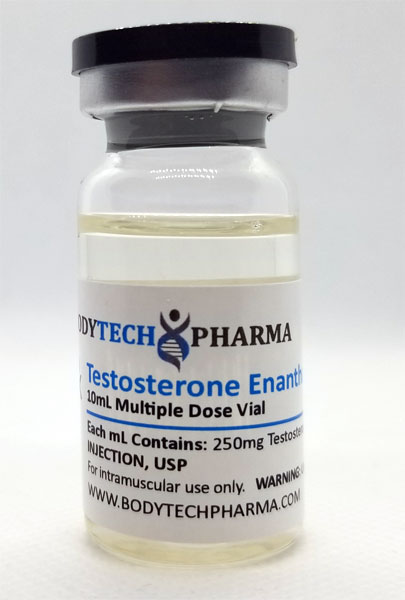 Testosterone Enanthate 250mg – Premium Testosterone Booster for Muscle Growth