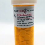 Yohimbine HCL 5mg (#540035) - Boost Energy & Fat Loss