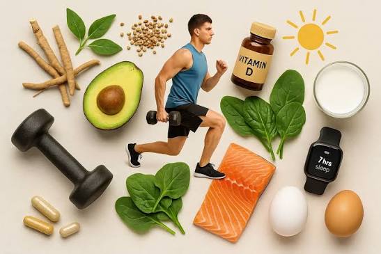 10 Best Supplements for Natural Testosterone Support 2 Natural Testosterone Support
