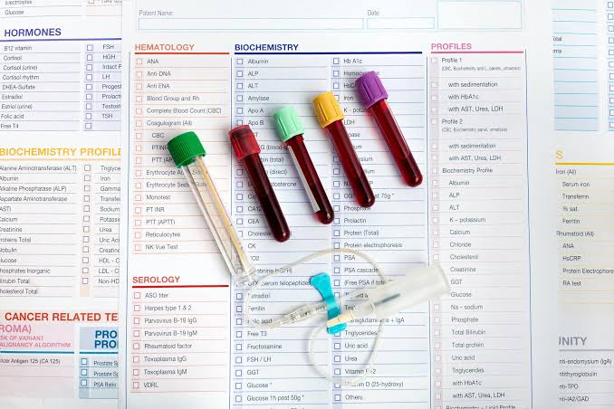 Read Your Blood Work