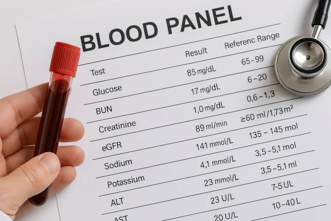 Read Your Blood Work