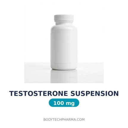 Test SUspension 100mg (#540047) | BodyTechPharma