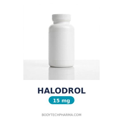 Halodrol 15mg (7.5mg madol + 7.5mg halotestin) | BodyTechPharma