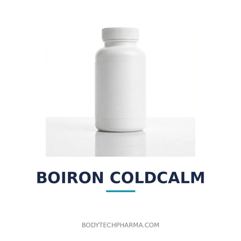 Boiron, ColdCalm | BodyTechPharma