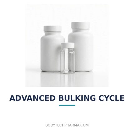 Advanced Bulking Cycle | BodyTechPharma