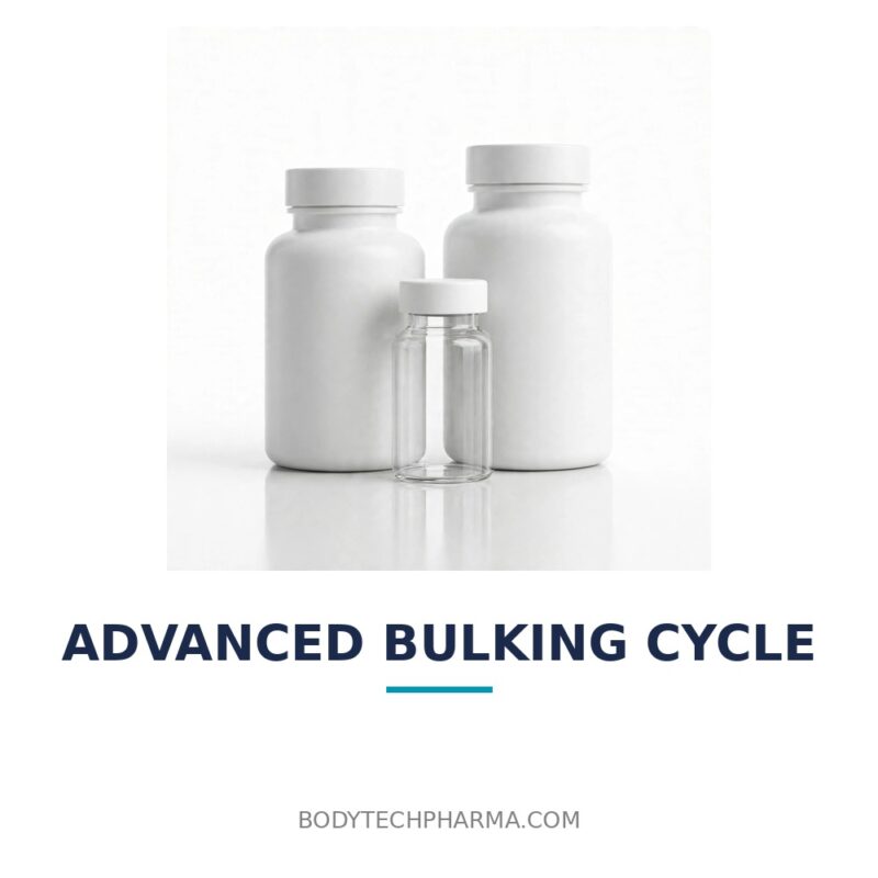 Advanced Bulking Cycle | BodyTechPharma