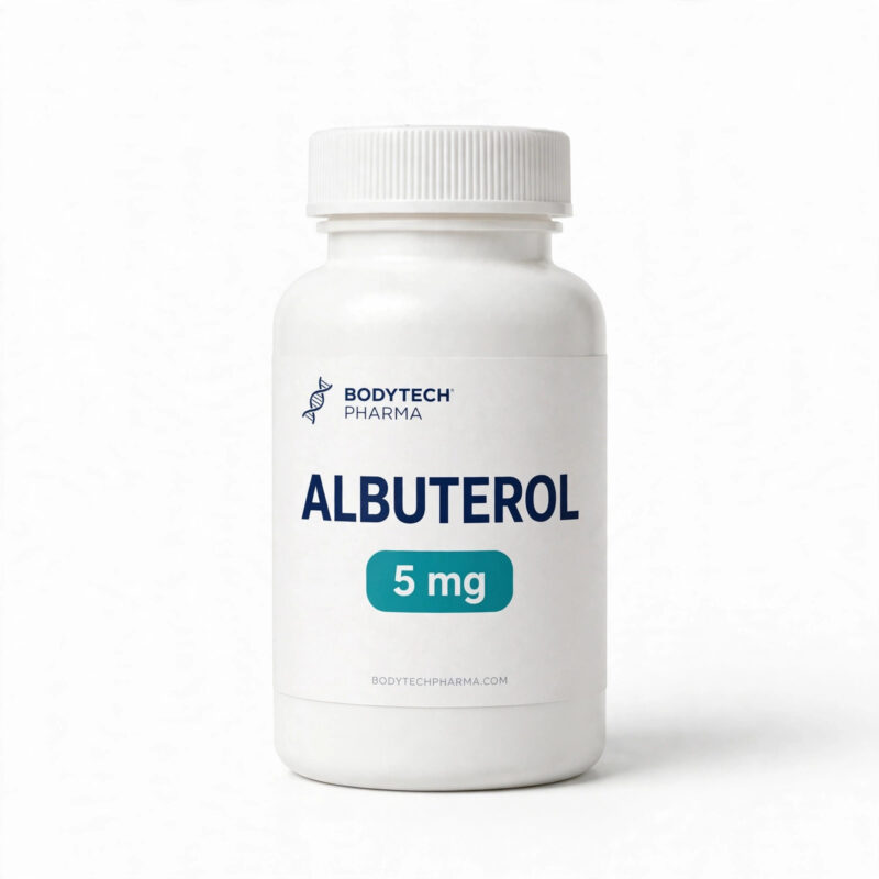 Albuterol 5mg | BodyTechPharma
