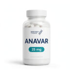 Anavar 25mg - Premium Quality Muscle Support Supplement | BodyTechPharma