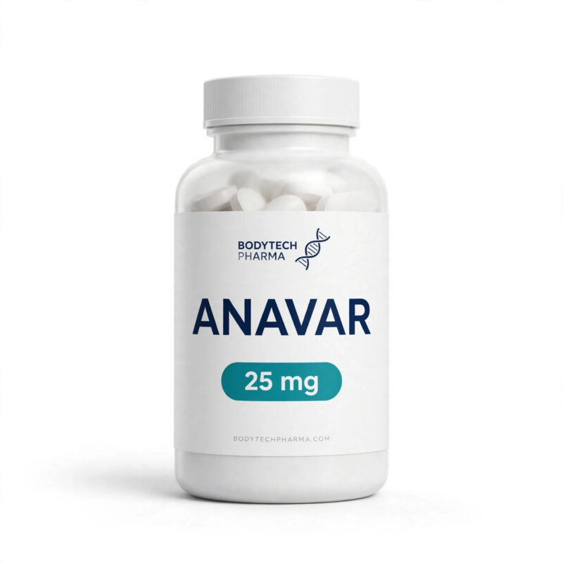 Anavar 25mg - Premium Quality Muscle Support Supplement | BodyTechPharma
