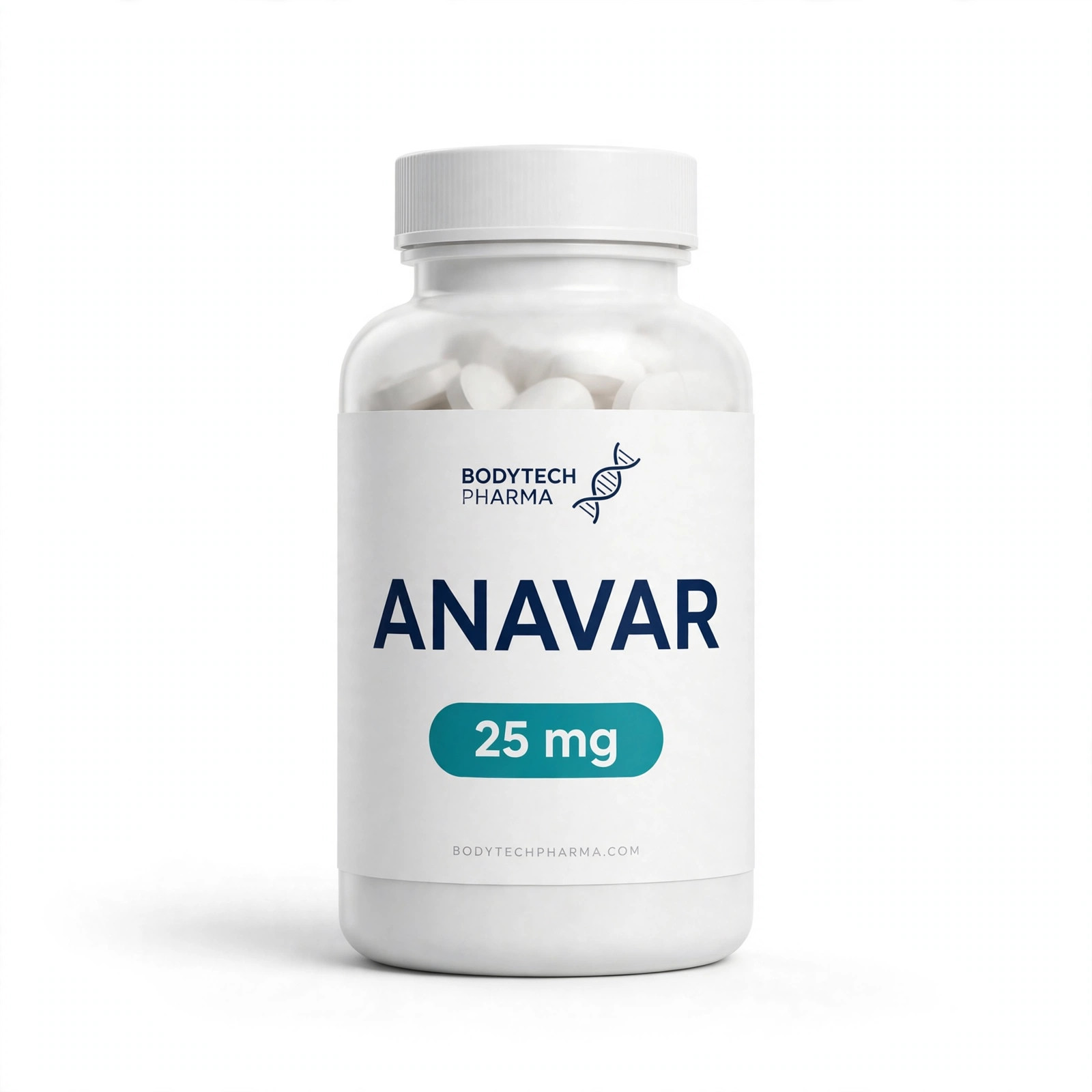 Anavar 25mg - Premium Quality Muscle Support Supplement | BodyTechPharma