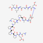 Molecular structure of BPC-157
