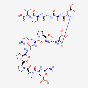 Molecular structure of BPC-157