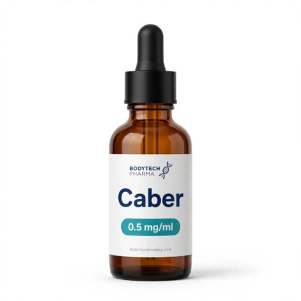 Caber 0.5mg - Effective Hormonal Balance & Health Support | BodyTechPharma