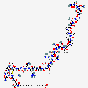 Molecular structure of Cagrilintide