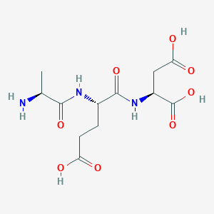 Molecular structure of Cartalax
