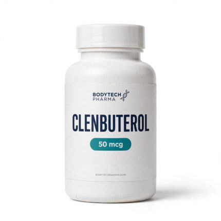 Clenbuterol 50mcg - Fat Loss & Lean Muscle | BodyTechPharma