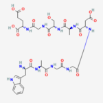 Molecular structure of DSIP