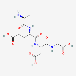 Molecular structure of Epitalon