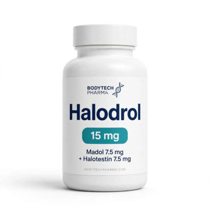 Halodrol 15mg (7.5mg madol + 7.5mg halotestin) | BodyTechPharma