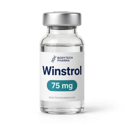 Winstrol 75mg (Water Based)- Lean Muscle & Cutting Edge | BodyTechPharma