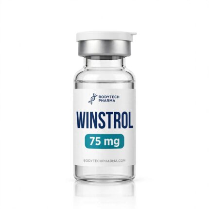 Winstrol 75mg (Water Based)- Lean Muscle & Cutting Edge | BodyTechPharma