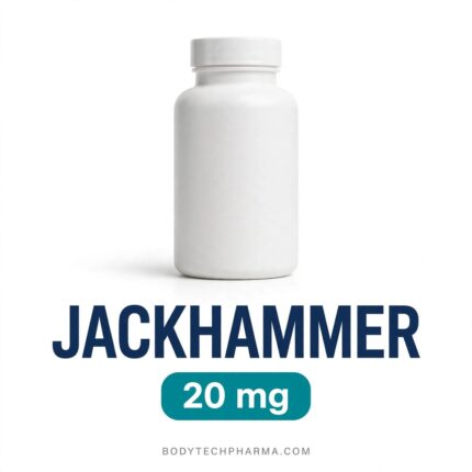 Jackhammer 20mg | BodyTechPharma