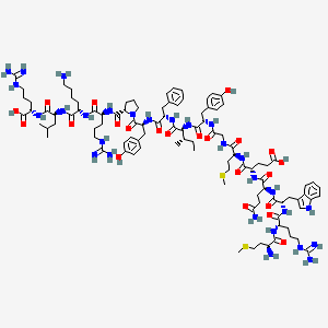 Molecular structure of MOTS-c