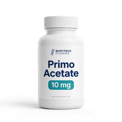 Primo Acetate 10mg - Premium Lean Muscle & Strength Support | BodyTechPharma