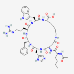 Molecular structure of Bremelanotide