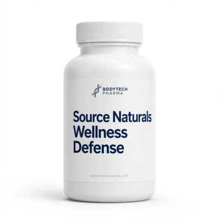Source Naturals, Wellness Defense | BodyTechPharma