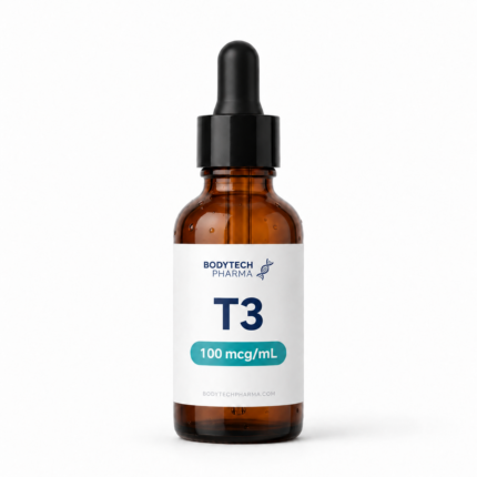 T3 100mcg dropper bottle